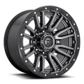 ~(58 lbs. 25X25X13)~ REBEL 22x10 8x165.10 MATTE GUN METAL BLACK BEAD RING (13 mm)
