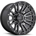Fuel Wheels black auto part