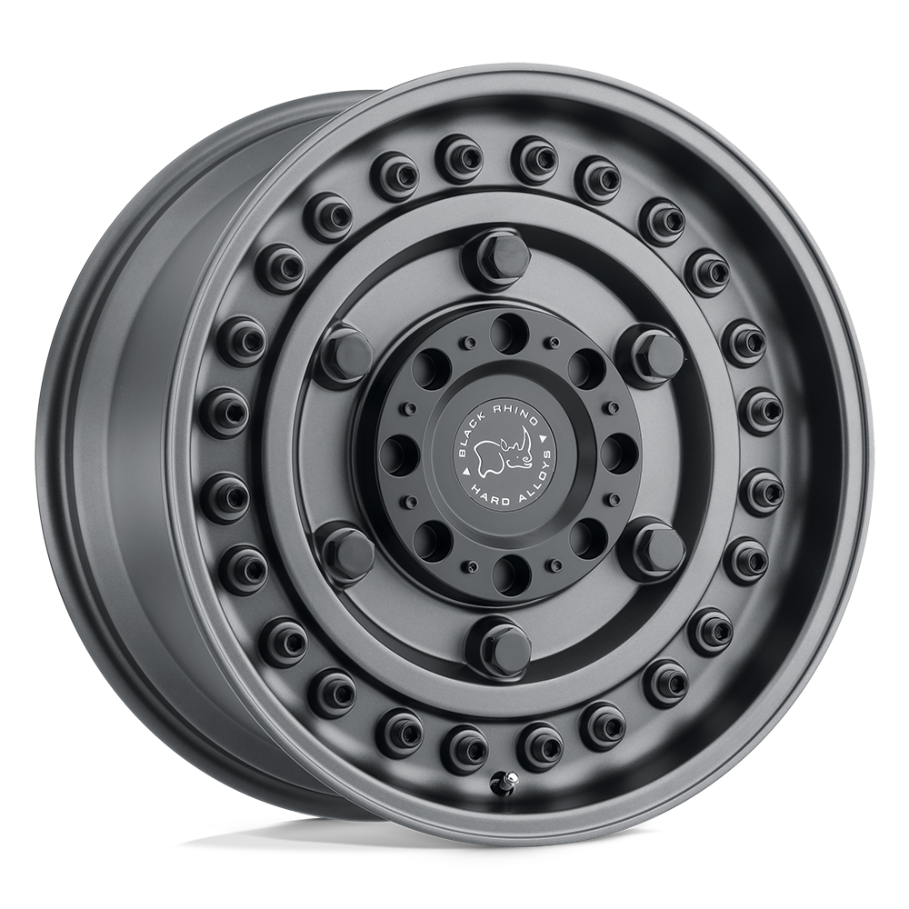 ARMORY 20x9.5 8/165 ET18 CB122.1 GUNBLK