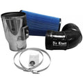 No Limit polished cold air intake