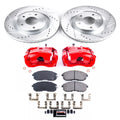 Power Stop 11-17 Nissan Juke Front Z23 Evolution Sport Brake Kit w/Calipers