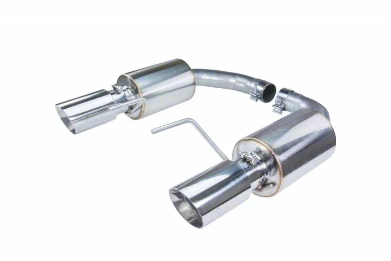 24- Mustang Touring Axleback Exhaust Chrome