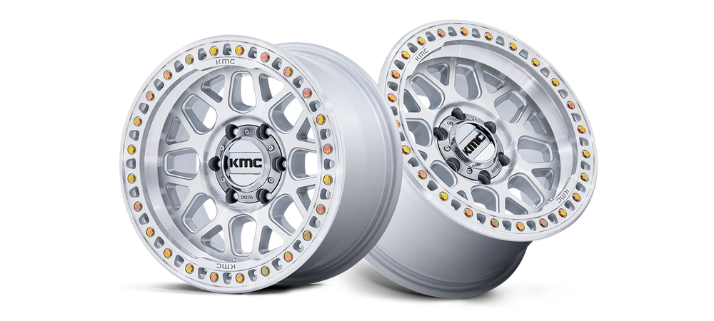 KM549 18X9 5X5.0 G-SLV MACH-FC 18MM