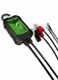 The Schumacher Electric 4-Bank 6V/12V Battery Charger Station can simultaneously charge 4 different car motorcycle tractor or marine batteries. For professionals with multiple batteries to charge at the same time there's no need to use one charger fou
