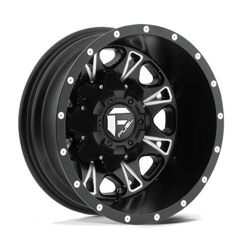 D513 17X6.5 8X6.5 MT-BLK-MIL -140MM