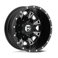 D513 17X6.5 8X6.5 MT-BLK-MIL -140MM