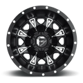 D513 17X6.5 8X6.5 MT-BLK-MIL -140MM