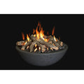FIRE BOWL 39IN x 13IN (NATURAL GAS) BLACK