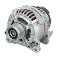 REMY auto part installed view