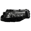 2123 ROGUE BOTTOM LED HIGH/LOW BEAM HEADLIGHT OE BLACK LEFT