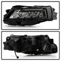 2123 ROGUE BOTTOM LED HIGH/LOW BEAM HEADLIGHT OE BLACK LEFT