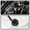 2123 ROGUE BOTTOM LED HIGH/LOW BEAM HEADLIGHT OE BLACK LEFT