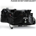 2123 ROGUE BOTTOM LED HIGH/LOW BEAM HEADLIGHT OE BLACK LEFT