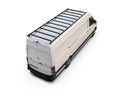 Volkswagen Crafter (L4H2/ MWB/Standard Roof) (2017-Current) Slimpro Van Rack Kit - by Front Runner