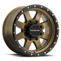 Aluminum Wheels 17x9 Defender 935BZ Bronze Multi Spoke -12 Offset 8 on 170 Bolt Pattern 130.81 Bore Raceline