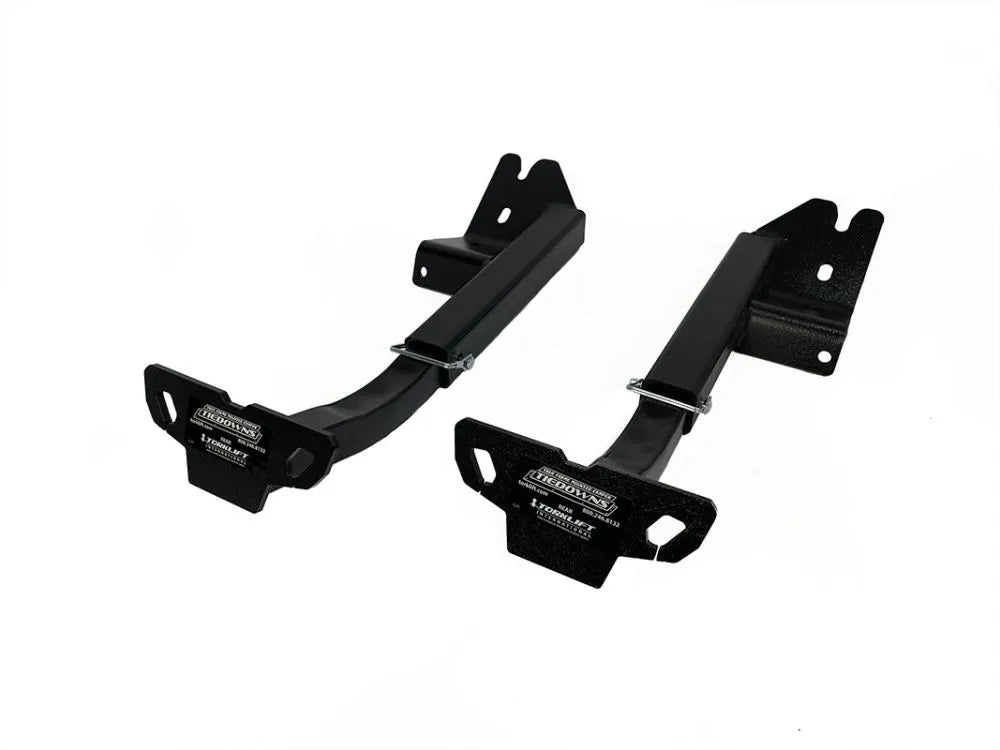 TRUE FRAMEMOUNTED REAR TIE DOWN2020 CHEVY/GMC 2500/3500 CC 6.5FT