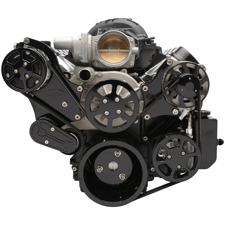 Serpentine Pulley Kit LS Engine