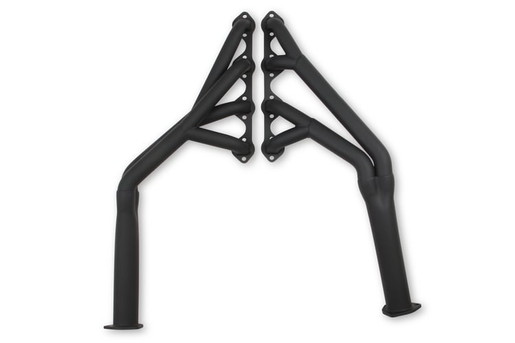 Tri-Y Header 1-1/2 Inch 1965-1970 Ford 260-289-302 V8 Black Finish FlowTech