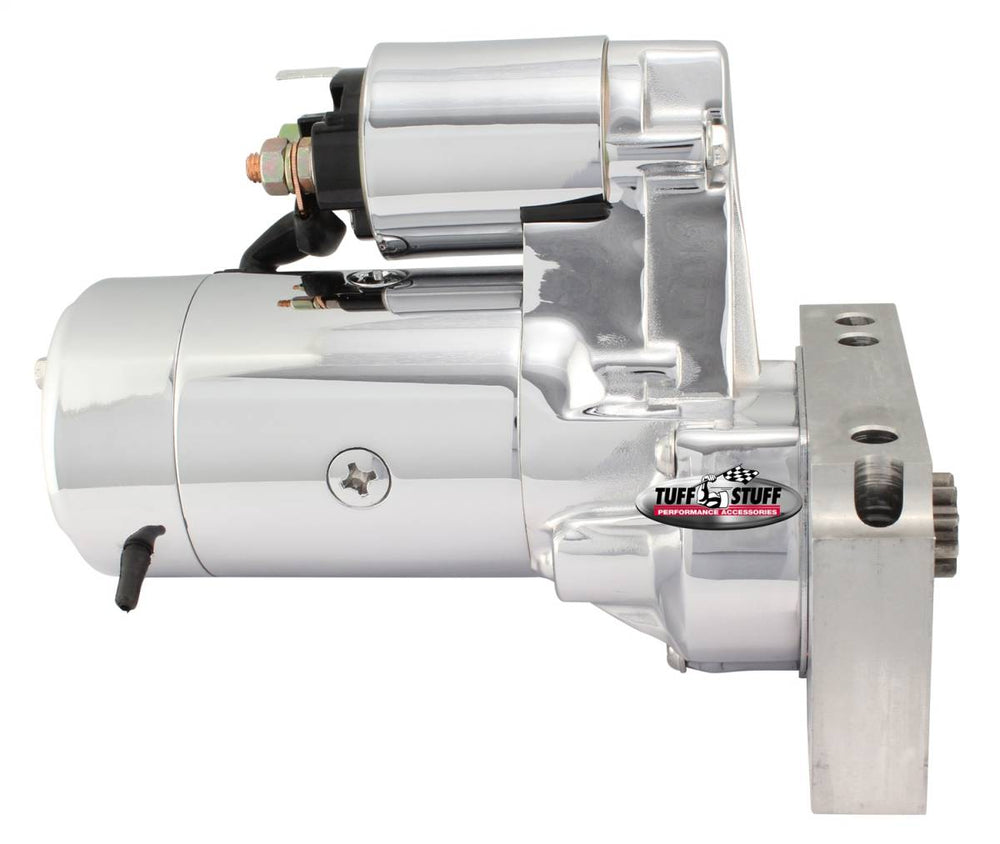 GM Super Mini Starter Chrome