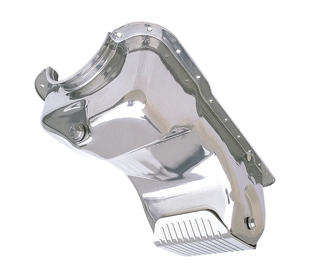 OIL PAN S/GRD SBF CAR SLVR