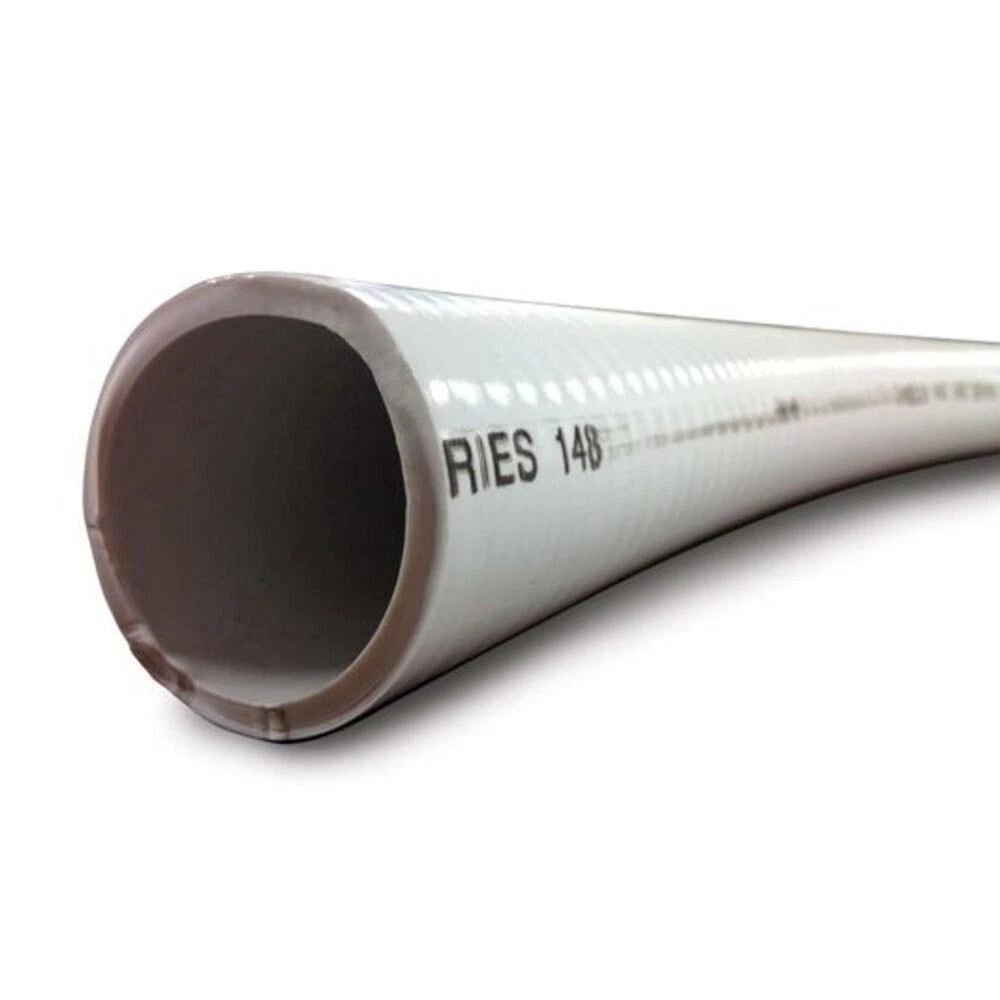 SHIELDS VAC EXTRA HEAVY DUTY HOSE 11/8IN X 100 FT. ID:1 1/8IN OR 28.6MM