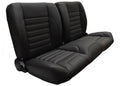 47-59 CHVY SPLIT SEAT-SPORT-BLK