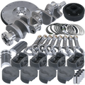 Eagle Ford 302 3.400in Crank 5.400in I-Beam Rods 4.000in Pistons 164 Tooth FW Balanced Assembly