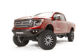 1620 TITAN XD VENGEANCE FRONT SENSOR BUMPER W/ NO GUARD MATTE BLACK