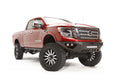 1620 TITAN XD VENGEANCE FRONT SENSOR BUMPER W/ NO GUARD MATTE BLACK
