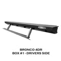 Rock Slide 21-22 Ford Bronco 4 Door Ford Bronco Step Sliders 3rd Gen (2 Boxes)