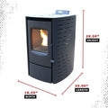 SMALL PELLET STOVE