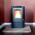 SMALL PELLET STOVE