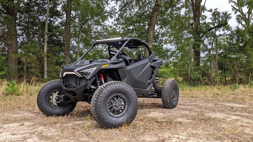 22C POLARIS RZR PROR STEREO TOP