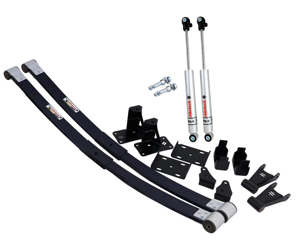 COMPOSITE LEAF SPRINGS AND RQS SHO