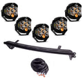Baja Designs 23+ Ford Super Duty XL Pro Bull Bar Light Kit