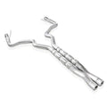 Stainless Works cat-back exhaust detail
