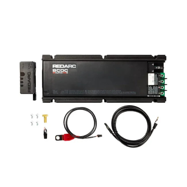 REDARC BCDC Alpha100 R 12V 100A Battery Management System