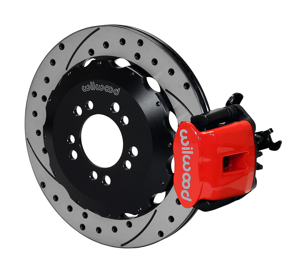 Wilwood red auto part