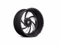 FF010 26X12 BLANK BLACK -40MM (114-180)