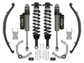 2021-2024 Ford F-150 Tremor 2.5-3 Inch Lift Stage 2 Suspension System Billet W/ Leaf Packs Icon Vehicle Dynamics