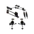 Ridetech 07-16 GM 1500 2WD/4WD (w/ OE Cast Steel Arms) Complete Air Suspension System