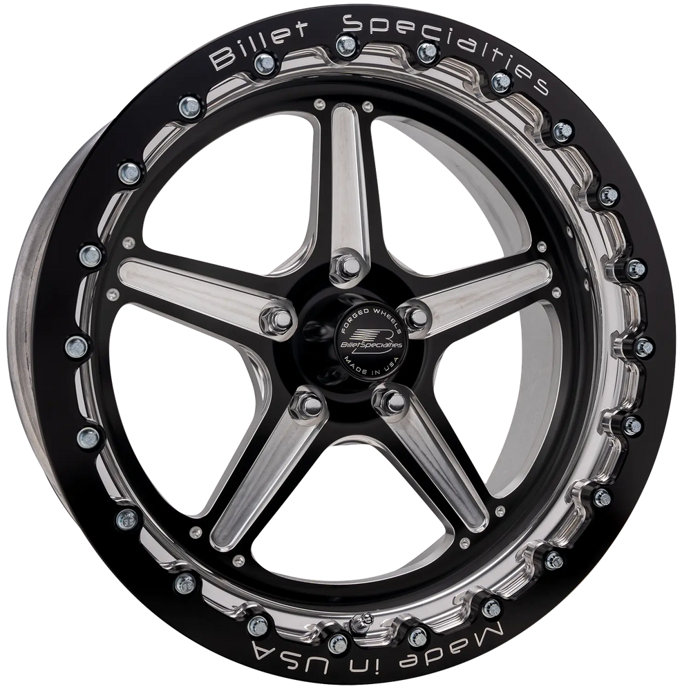 ST LITE LT SBL BLK 17X9.5