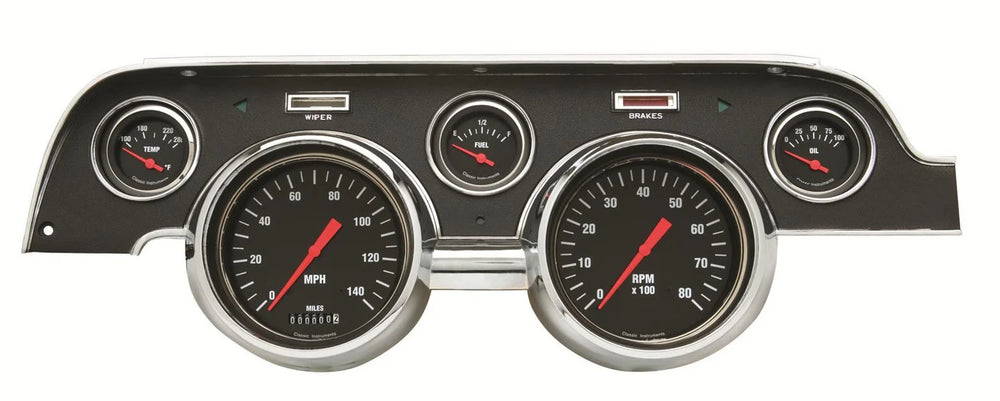 1967-68 MUSTANG HOT ROD 5 GAUGE