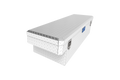 CROSSBODY TOOLBOX 19X20X70 DIAMOND PLATE WHITE (EACH)