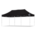 ECLIPSE 20FT(6M) STL SHELTER WHITE FRAME & STEEL GRAY TOP