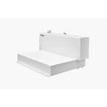 93 GAL LT STYLE PRO FUEL TRANSFER TANK WHITE SINGLE