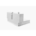 93 GAL LT STYLE PRO FUEL TRANSFER TANK WHITE SINGLE