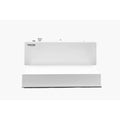 93 GAL LT STYLE PRO FUEL TRANSFER TANK WHITE SINGLE
