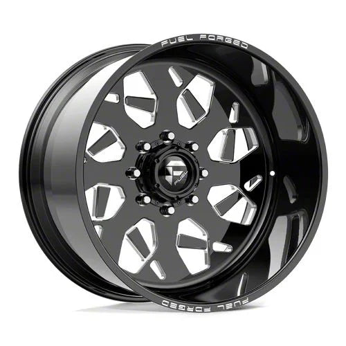FF111 24X14 6X5.5 GL-BLK-MIL -73MM