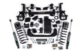 23C F350 DRW DIESEL 4WD 5IN RADIUS ARM DROP LIFT KIT 3IN REAR BLOCK FOX 2.0 ADV FRONT/REAR SHOCKS